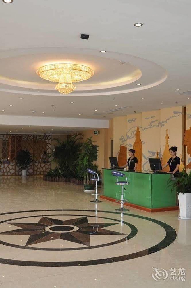 Qingdao Hengxing Hotel Екстер'єр фото
