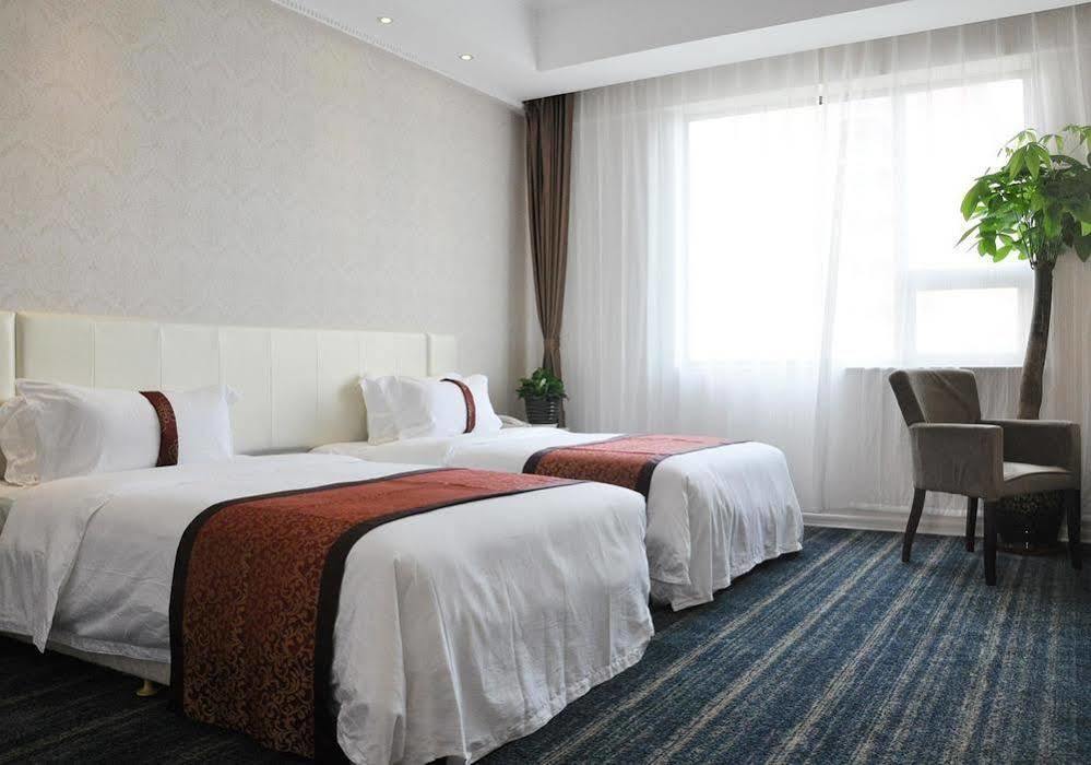 Qingdao Hengxing Hotel Екстер'єр фото
